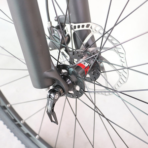 จักรยานเสือภูเขา Tantan 29er MTB รุ่นประกอบเสร็จพร้อมใช้งาน โครงคาร์บอนแบบ Hardtail ชุดเกียร์ A12-2*12S ล้ออลูมิเนียม ขนาด 15/17/19 นิ้ว รุ่น FM019 - Product Image 6