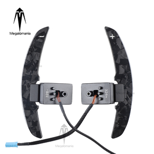 Levette del Cambio Magnetiche in Fibra di Carbonio per <span class=keywords><strong>BMW</strong></span> M3 M2 M4 M5 M6 X5M X6M F30 F35 F10 F80 F83 F20 X3 X5 X4 X6 X7 X2 F21 F52 <span class=keywords><strong>F40</strong></span> F23 - Product Image 2