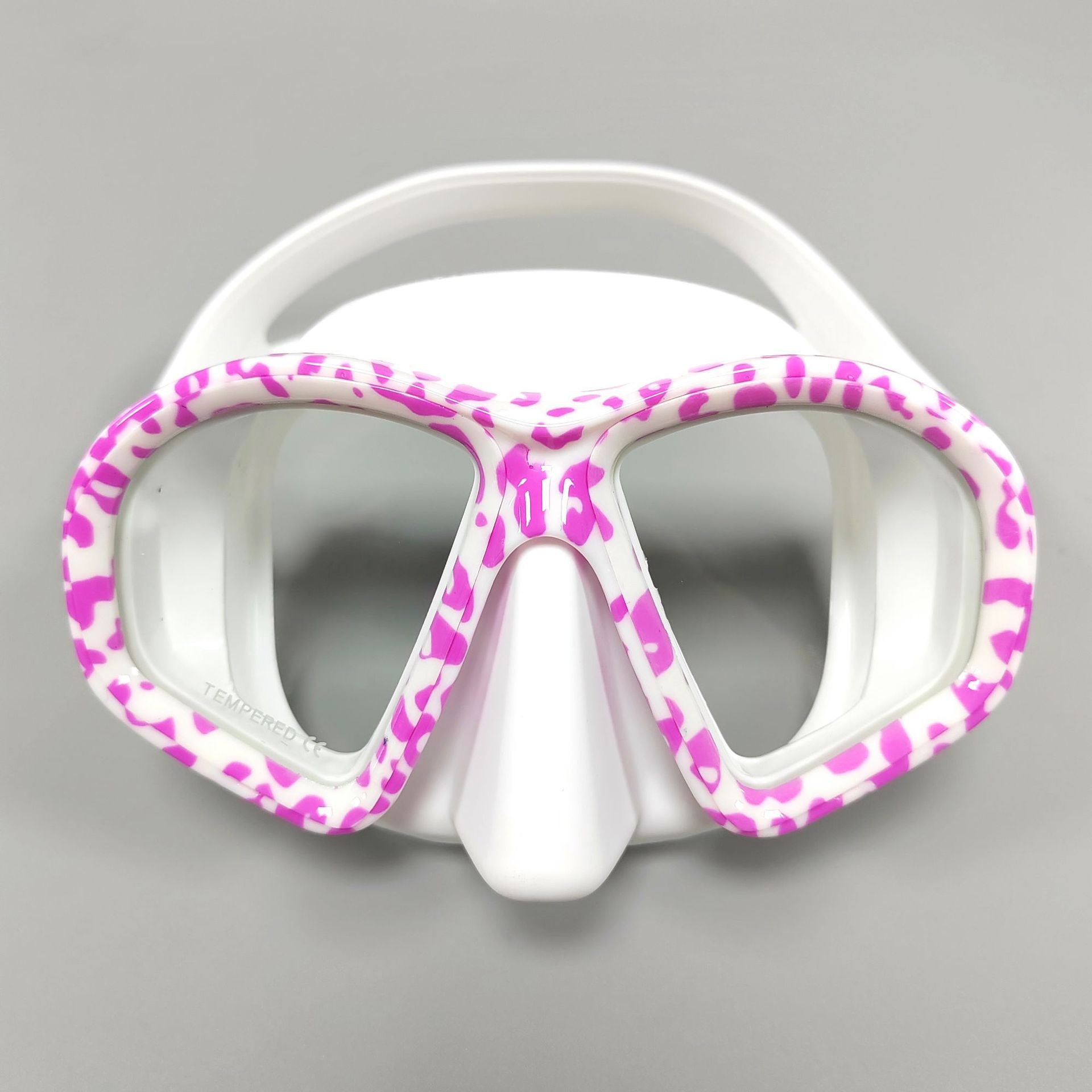Camouflage pink white - free size