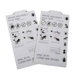 Trampa Adhesiva para Ratones, Trampa Adhesiva Fuerte para el Hogar, Trampa para Ratas, Trampa para Insectos, Trampa Adhesiva para <span class=keywords><strong>Ciempiés</strong></span>, Trampa Adhesiva para Cucarachas - Product Image 2