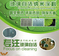 Nano revêtement, verre anti-salissure, auto-nettoyage, anti-eau, anti-salissure