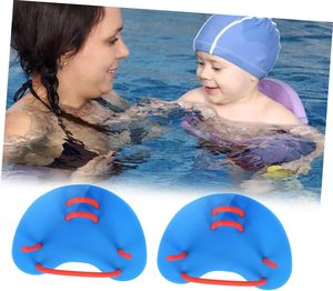 Palas de Natación para Entrenamiento, Palas con Membrana para Mujeres, Hombres y Niños, Palas Profesionales para Entrenamiento de Natación - Product Image 4