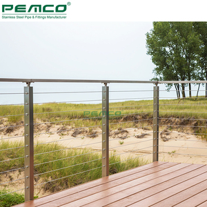 Câble de pont extérieur câble main courante coût balcon tension <span class=keywords><strong>acier</strong></span> inoxydable câble <span class=keywords><strong>Balustrade</strong></span> - Product Image 4