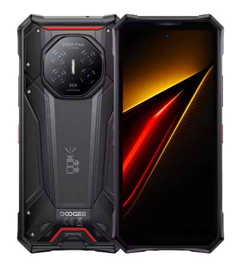 DOOGEE S300 Plus Rugged Phone 5G Android 16 Dimensity 8300 12GB+1TB 6.78" 11000mAh Smartphone