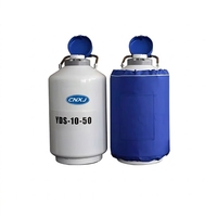 Réservoir cryogénique vertical de 20 L pour azote liquide avec moteur, haute sécurité, certifié CE, pour le stockage de pailles