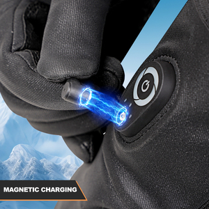 Gants Chauffants Électriques de Ski Sportifs Rechargeables Hiver avec Batterie Lithium 7.4V 2200Mah pour Vélo et Moto - Product Image 5