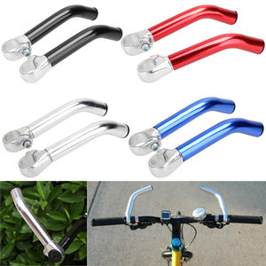 铝合金防滑自行车车把<span class=keywords><strong>Mtb</strong></span>自行车托车把延长器保护杆端自行车手柄端 - Product Image 2