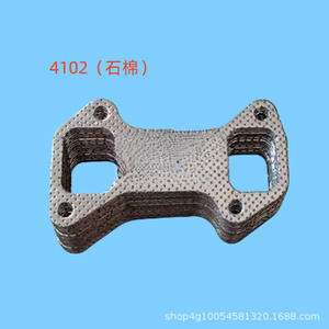 Junta de Escape de Alta Potencia CY4102/4SK151, Piezas de Motor de Grafito Plano con Junta de Interfaz de Colector de Escape - Product Image 2