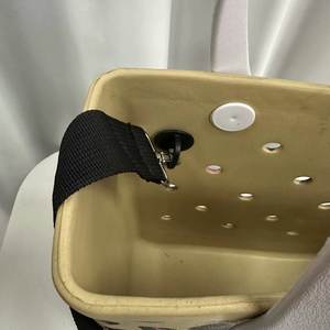 <span class=keywords><strong>Sangle</strong></span> d'épaule en silicone avec crochet de sécurité, accessoire en plastique pour sacs <span class=keywords><strong>à</strong></span> main, bagages et sacs de plage, remplacement - Product Image 2