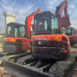 Mini-excavatrice Kubota U55 U40 KX157-4 de 5 tonnes, d'occasion, provenant du Japon, à vendre - Product Image 1