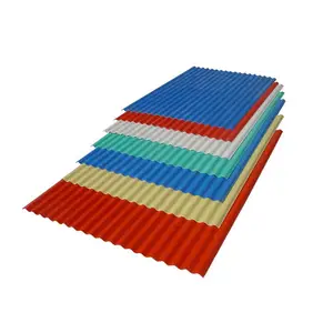 Nail Construction Lightweight Concrete Tiles Fireproof Mgo Board Corrugated Roof Tile Ppgi Corrugated Steel Sheet