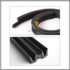 Línea de producción de perfil de tira de sellado de goma <span class=keywords><strong>TPV</strong></span> Máquina de fabricación de tiras de sellado de goma para puertas y ventanas de PVC - Product Image 5