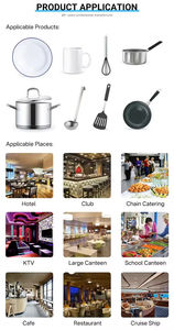 Produits <span class=keywords><strong>Tendance</strong></span> 2025 Prix d'Usine Chine Lave-Vaisselle Commercial Automatique à Capot pour Hôtel - Product Image 6