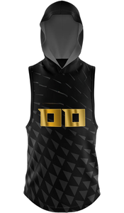 कस्टम ध्वज फुटबॉल आस्तीन रहित हुडी संपीड़न शर्ट - Product Image 3