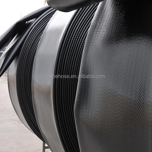 Asoe Lay Flat Tpu Manguera suave Suministro de agua de larga distancia Extrusora hidráulica Mangueras de agua Manguera de arrastre - Product Image 3