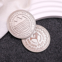 Cadeaux Krell Pièces de défi personnalisées de haute qualité Pièce de conception double face Pièce de nom personnalisée pour les couples pour les joueurs