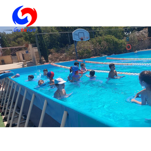 Chine vente en gros de cadres en acier durables prêts à l'emploi prix de <span class=keywords><strong>piscine</strong></span> à cadre métallique de 25m <span class=keywords><strong>hors</strong></span> <span class=keywords><strong>sol</strong></span> - Product Image 1