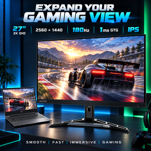 Solución para Laptop Gaming: Laptop RTX 5060, Monitor Gaming de 27 Pulgadas 2K 180Hz, Base USB C, Set de Computadora Gaming de Escritorio, Venta al Por Mayor - Product Image 4