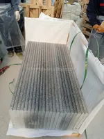 Prix de gros Grande Qualité Pas Cher 3cm Conception d'escalier en granit gris clair naturel