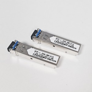 Ricetrasmettitore in Fibra Ottica SFP 1.25G SM 1310nm 20KM Modulo LC SNT-SFP 4G Epon OLT <span class=keywords><strong>ONU</strong></span> per FTTX/FTTH - Product Image 4