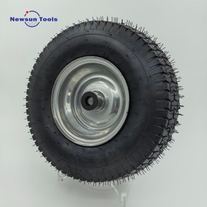 Pneu et roue 13 pouces de haute qualité 5.00-6 pour chariot de <span class=keywords><strong>brouette</strong></span> de camion à main chariot de jardin chariot chariot utilitaire remise 10% de réduction - Product Image 2