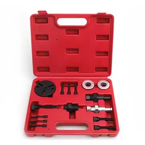 Compresseur embrayage extracteur voiture AC climatisation réfrigérant roulement démontage outil réparation automatique ensemble d'outils - Product Image 3