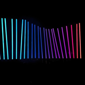 0.5M 0.75 1m tùy chỉnh RGBW <span class=keywords><strong>LED</strong></span> đường hầm ánh sáng sự kiện dính Câu lạc bộ DMX <span class=keywords><strong>LED</strong></span> ống Ánh Sáng IP65 không thấm nước DC24V cho tiệc cưới - Product Image 6