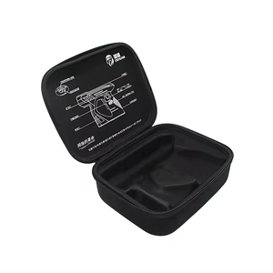 Étui de rangement portable en PU avec logo personnalisé, résistant à l'usure, petit organisateur carré pour jeux, couleurs personnalisables ODM - Product Image 1