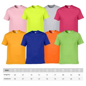 ออกแบบเสื้อยืดคอกลมทรงหลวมขนาดใหญ่พิเศษ น้ำหนัก 180 กรัม ผ้าฝ้าย 100% ระบายอากาศได้ดี พิมพ์ลายโลโก้ตามสั่ง ปักลายเสื้อยืดผู้ชาย - Product Image 6