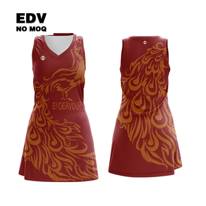 Maillot de netball personnalisé, couleurs personnalisées, uniforme d'équipe, motifs sublimés et matériau de haute qualité - Product Image 1