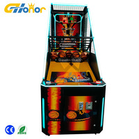 Machine de jeu de pièces Machine d'amusement Coin Arcade Play Basketball Simulator Pass the Level Game Basketball