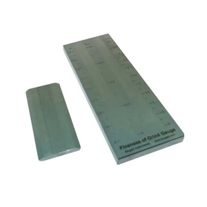 ISO1524 Grind Fineness <b>Gauge</b> for Coating Paint Printing Stainless Steel Grindometer Fineness Plate Fineness <b>Gauge</b> - Product Image 1