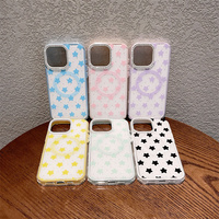 Funda Híbrida 2 en 1 con Cubierta Trasera Magnética de Gel y Lente de Diamante para iPhone 18 Pro Max 17 Air 16 15 Plus