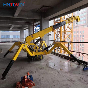 Hntiwin יצרן פופולרי 2 3 5 8 t עכביש מנוף טלסקופי - Product Image 1