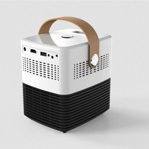 Nueva Venta al por mayor de fábrica Mini Handy Cube LED LCD Batería incorporada Soporte 1080P Proyector portátil inalámbrico - Product Image 5