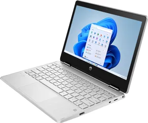 Pavilion X360 2-In-1 Laptop Layar Sentuh 14 "Core I5-Memori 8GB-SSD 512GB-Perak Alami