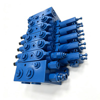 Vanne hydraulique à commande directionnelle multi-sections pour le contrôle des cylindres et des moteurs dans les machines mobiles
