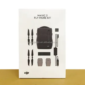 DJI Mavic 2 Fly More Kit include Car Charger Charging Hub Battery to Power Bank Adapter Low-Noise Propellers Shoulder Bag