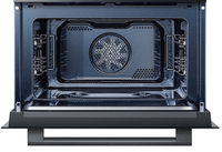 Four mural de style rétro en gros d'usine grille-pain encastré pour la maison cuisine cuisson acier inoxydable français bas prix