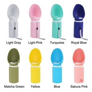 Taza Plegable para Perros con Gran Recipiente de Silicona, Botella de Agua Portátil para Viajes, Dispensador Multicolor para Cachorros - Product Image 6