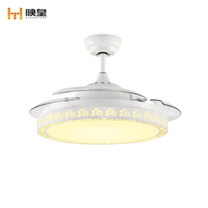 Thiết Bị Chiếu Sáng Quạt Trần Hình Hoa 36/42 Inch, Điều Khiển Từ Xa Siêu Êm, 25W, Parlor - Product Image 5