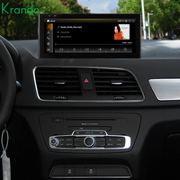 Head Unit Qualcomm Android 13.0 12,3 inci untuk Audi Q3 2013-2020, Radio Mobil, Navigasi, Wireless CarPlay, Multimedia, 4G SIM, GPS