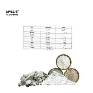 Poudre de zéolite 20-40 mesh Minéraux non métalliques pour la purification de l'<span class=keywords><strong>eau</strong></span> et le jardinage Filtre en pot de chlorite - Product Image 2