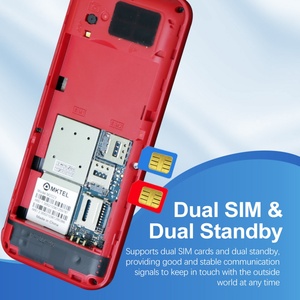 โทรศัพท์มือถือแบบปุ่มกด 4G รุ่น Itel F23 หน้าจอ 2.4 นิ้ว รองรับ 2 ซิม ไม่ใช่ระบบแอนดรอยด์ - Product Image 5