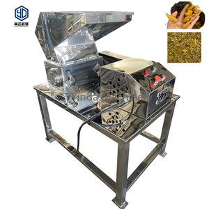 Điều khiển tự động ngang thảo dược trà bột làm máy nghiền thô máy nghiền lá thuốc lá - Product Image 2