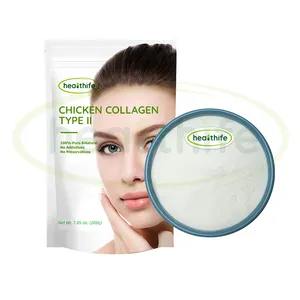 FocusHerb Chicken Cartilage Undenatured Type II Collagen Powder