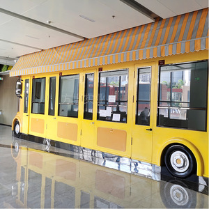 Kiosco de Venta de Modelos de Autobuses de Fibra de Vidrio, Exhibición Personalizable para Centros Comerciales Interiores - Product Image 2