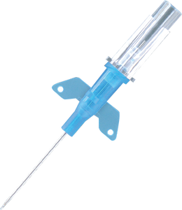 Canule IV de rétention intraveineuse jetable médicale avec ailes fixes pour animaux de compagnie 26G 24G 22G - Product Image 2