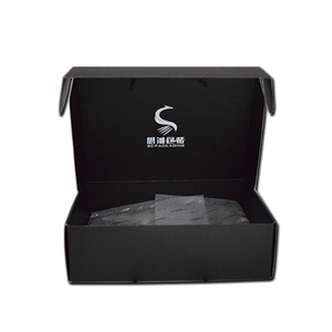 Caja de Regalo Plegable Personalizada para Envíos de <span class=keywords><strong>Shein</strong></span>, con Forro de Esponja, Laminación Mate, Recubrimiento UV, Impresa, para Ropa - Product Image 6