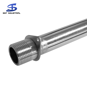 Coude en acier inoxydable personnalisé de diamètre 4-5 pouces, échangeur de chaleur, tube à 90 degrés, 304 316, coude de tuyau - Product Image 3